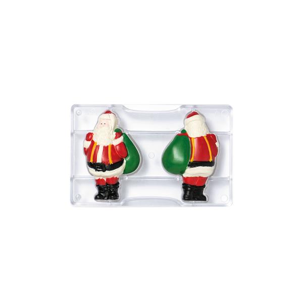 STAMPO IN POLICARBONATO BABBO NATALE