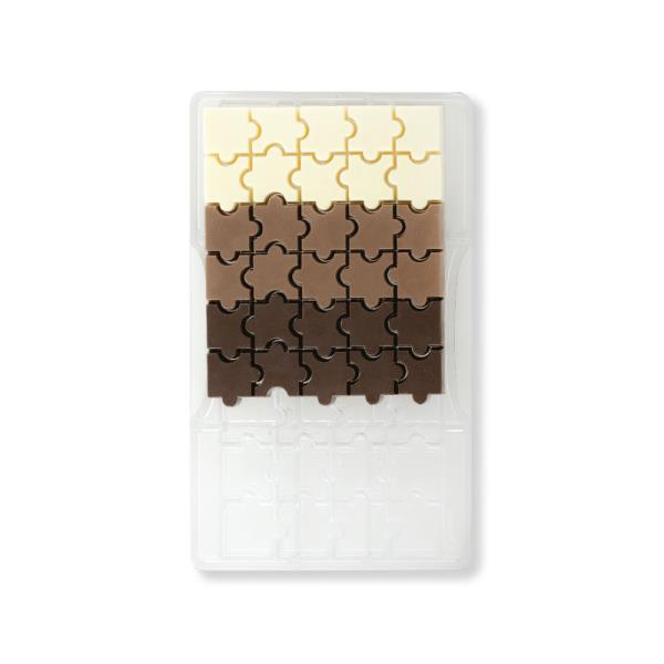 STAMPO CIOCCOLATINI PUZZLE 1 STAMPO CIOCCOLATINI PUZZLE