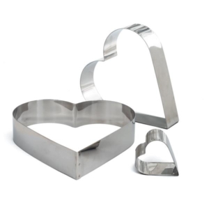 SAGOME IN ACCIAIO INOX CUORE