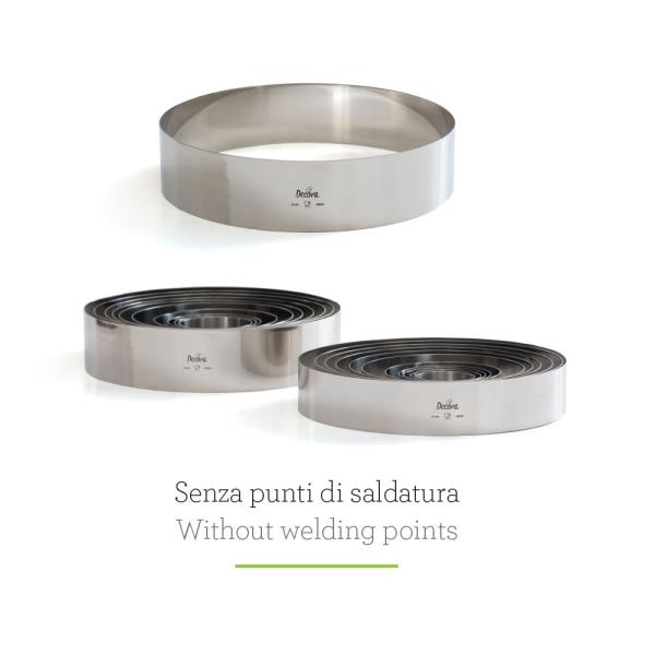 SAGOME IN ACCIAIO INOX CERCHIO 1 SAGOME IN ACCIAIO INOX CERCHIO