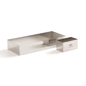 SAGOME IN ACCIAIO INOX RETTANGOLO