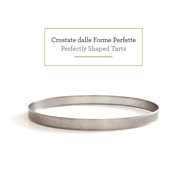 SAGOME MICROFORATE IN ACCIAIO INOX CERCHIO 3 SAGOME MICROFORATE IN ACCIAIO INOX CERCHIO