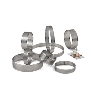 SAGOME MICROFORATE IN ACCIAIO INOX CERCHIO
