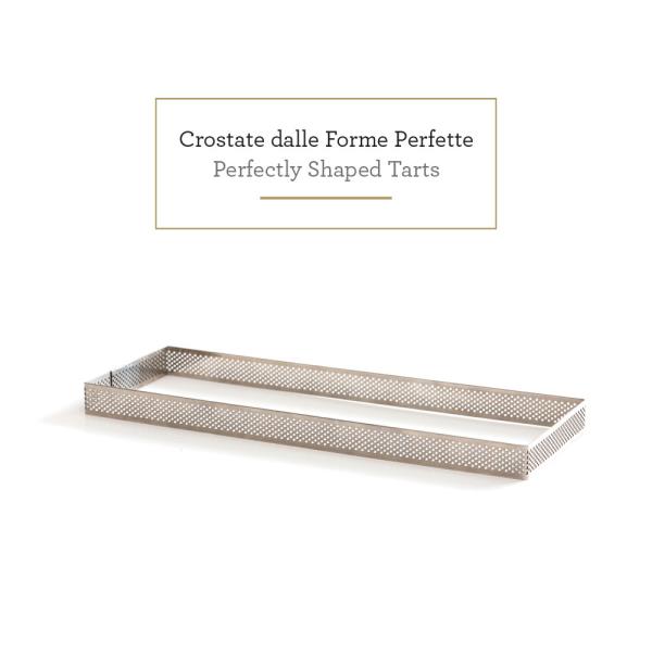 SAGOME MICROFORATE IN ACCIAIO INOX RETTANGOLO 3 SAGOME MICROFORATE IN ACCIAIO INOX RETTANGOLO