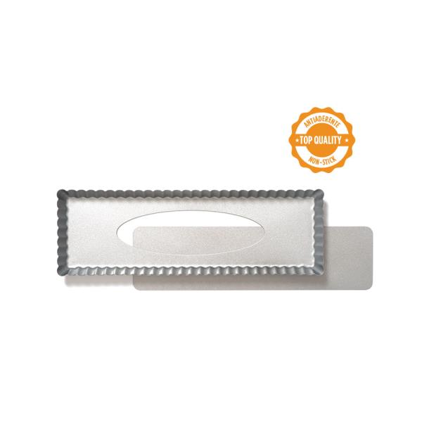 STAMPO CROSTATA RETTANGOLARE FONDO MOBILE 35X11 pz.1 2 STAMPO CROSTATA RETTANGOLARE FONDO MOBILE 35X11 pz.1
