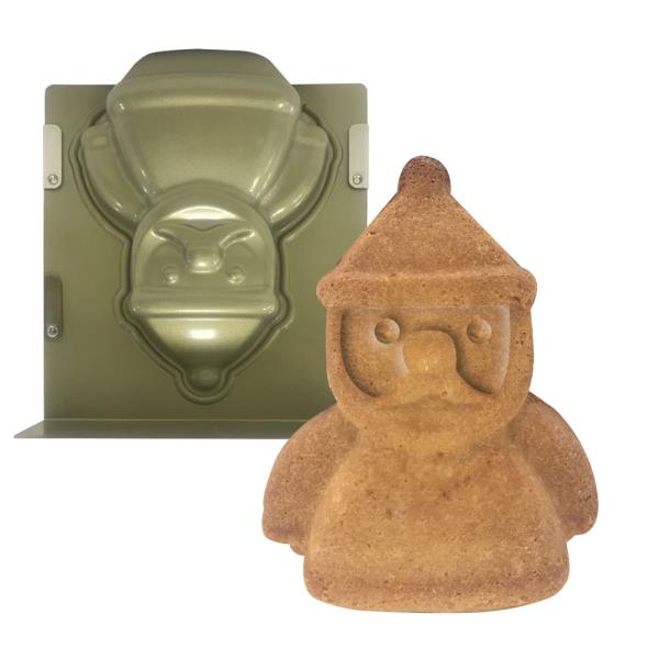 STAMPO 3D BABBO NATALE 1 STAMPO 3D BABBO NATALE