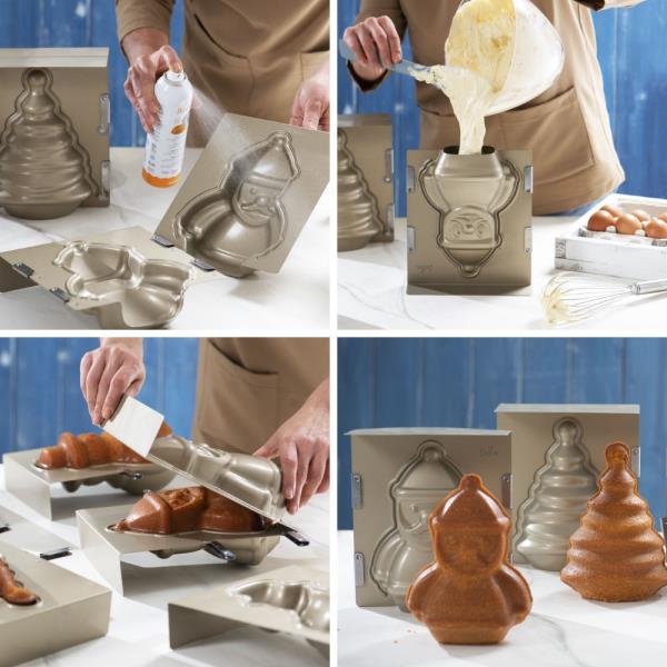 STAMPO 3D BABBO NATALE 7 STAMPO 3D BABBO NATALE