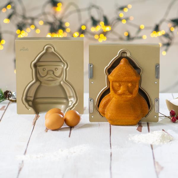 STAMPO 3D BABBO NATALE 4 STAMPO 3D BABBO NATALE