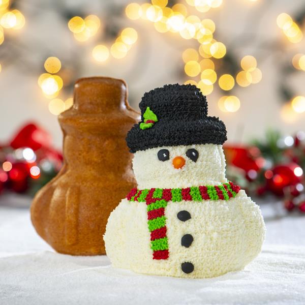 STAMPO 3D PUPAZZO DI NEVE