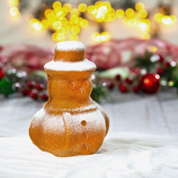 STAMPO 3D PUPAZZO DI NEVE