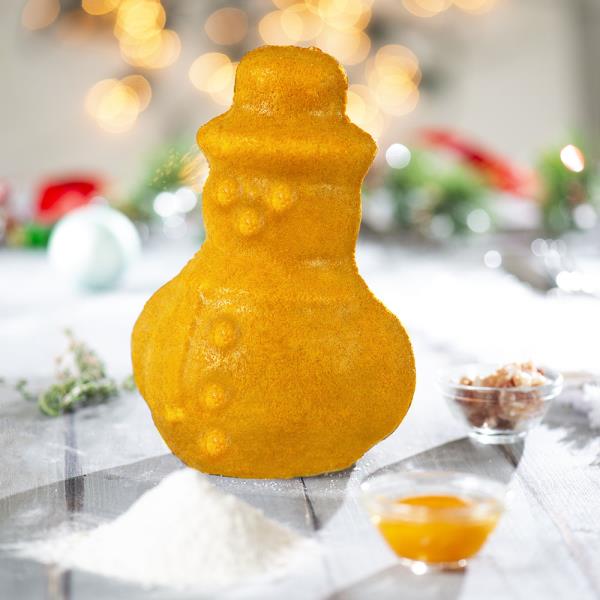 STAMPO 3D PUPAZZO DI NEVE