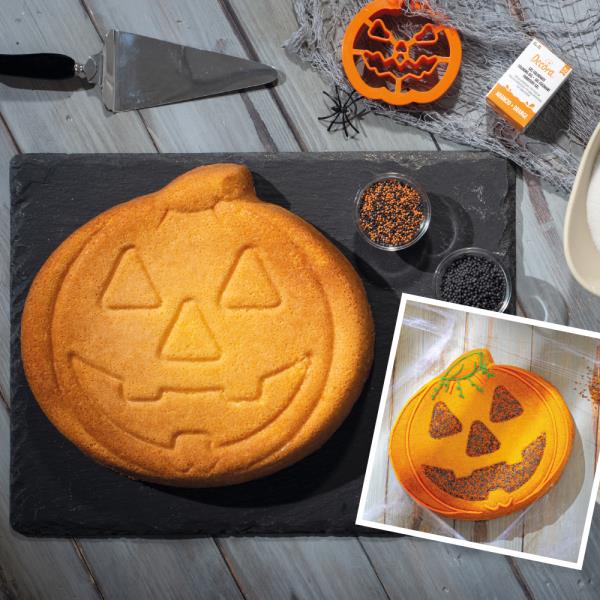 STAMPO ANTIADERENTE ZUCCA 4 STAMPO ANTIADERENTE ZUCCA