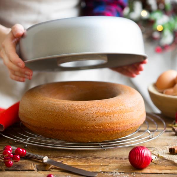 STAMPO ANTIADERENTE SAVARIN CIAMBELLA VARIE MISURE 2 STAMPO ANTIADERENTE SAVARIN CIAMBELLA VARIE MISURE