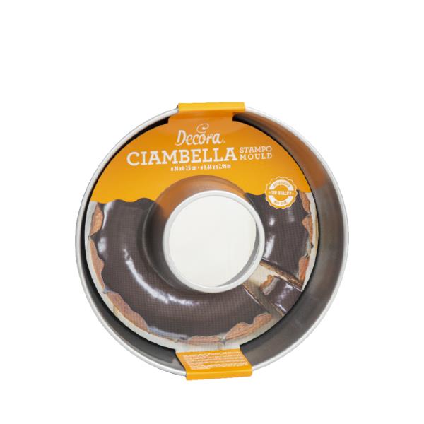STAMPO ANTIADERENTE SAVARIN CIAMBELLA VARIE MISURE 1 STAMPO ANTIADERENTE SAVARIN CIAMBELLA VARIE MISURE