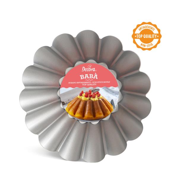 STAMPO ANTIADERENTE BABA' BUDINO MARGHERITA D.24 SENZA BUCO 1 STAMPO ANTIADERENTE BABA' BUDINO MARGHERITA D.24 SENZA BUCO