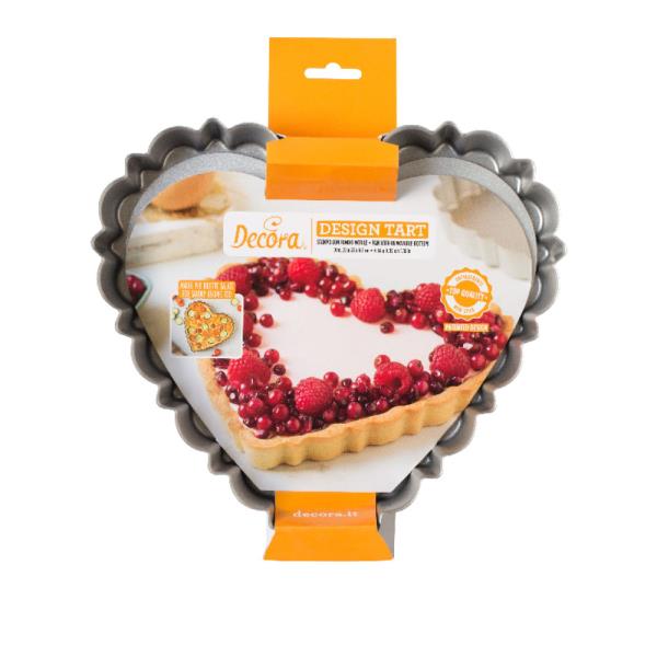 STAMPO CROSTATA F/MOBILE CUORE 25x23 H.3 cm. pz.1 1 STAMPO CROSTATA F/MOBILE CUORE 25x23 H.3 cm. pz.1