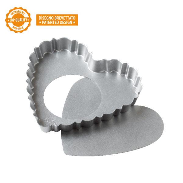 STAMPO CROSTATA F/MOBILE CUORE 25x23 H.3 cm. pz.1 2 STAMPO CROSTATA F/MOBILE CUORE 25x23 H.3 cm. pz.1