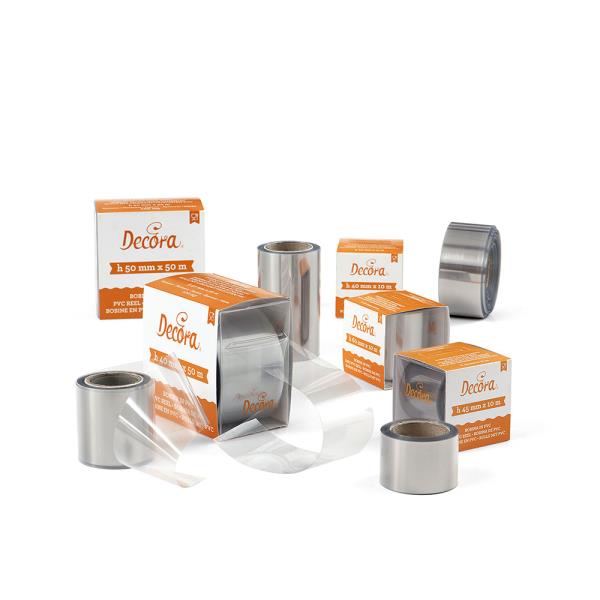BOBINE IN PVC PER ALIMENTI 1 BOBINE IN PVC PER ALIMENTI