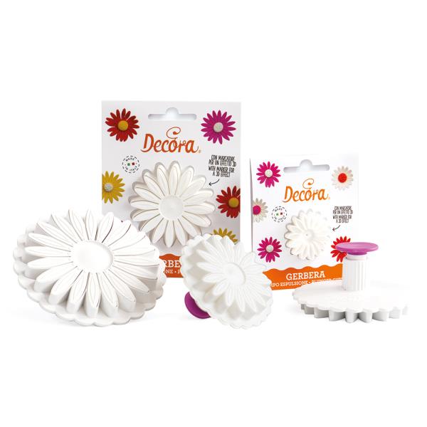 TAGLIAPASTA AD ESPULSIONE GERBERA DISPONIBILE IN DIVERSE MISURE 1 TAGLIAPASTA AD ESPULSIONE GERBERA DISPONIBILE IN DIVERSE MISURE