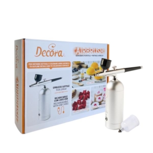 AEROGRAFO PORTATILE RICARICABILE DECORA 5 E 20 ml. pz.1