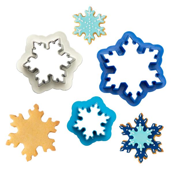 SET 3 TAGLIAPASTA FROZEN STAR IN PLASTICA 2 SET 3 TAGLIAPASTA FROZEN STAR IN PLASTICA
