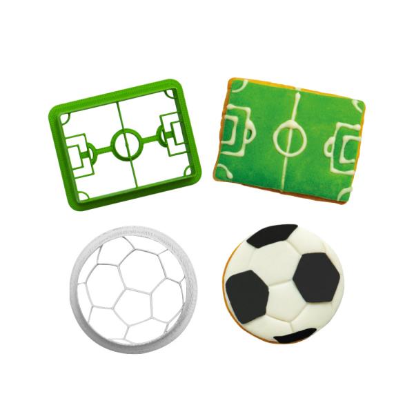 SET 2 TAGLIAPASTA CALCIO 2 SET 2 TAGLIAPASTA CALCIO