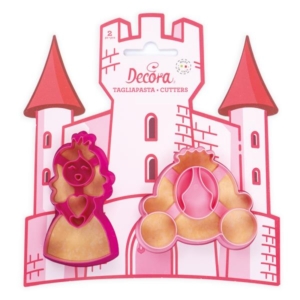 TAGLIAPASTA PRINCIPESSA E CARROZZA PZ.2