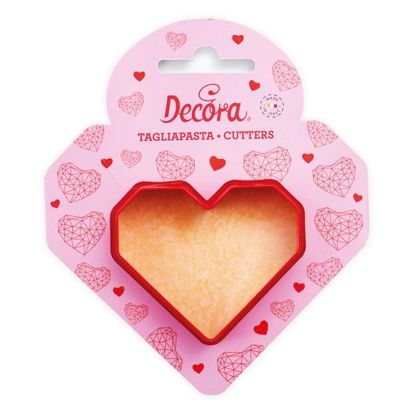 TAGLIAPASTA CUORE SFACCETTATO