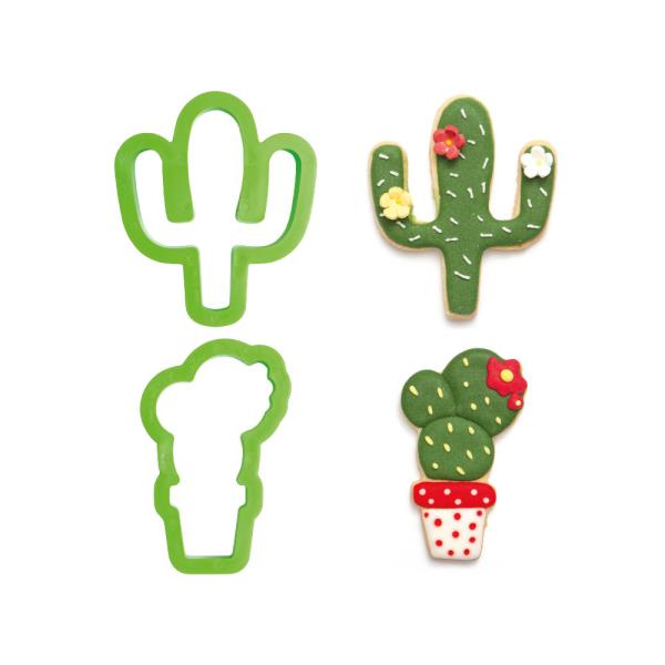 SET 2 TAGLIAPASTA CACTUS 2 SET 2 TAGLIAPASTA CACTUS