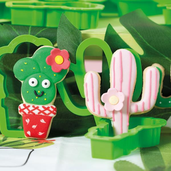 SET 2 TAGLIAPASTA CACTUS 4 SET 2 TAGLIAPASTA CACTUS