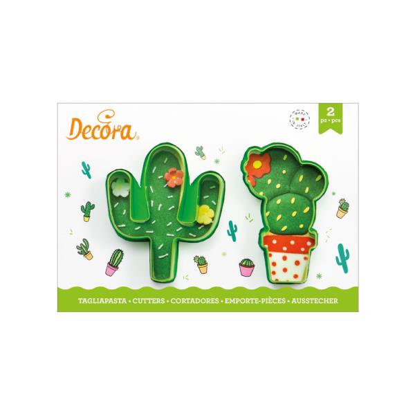 SET 2 TAGLIAPASTA CACTUS 1 SET 2 TAGLIAPASTA CACTUS
