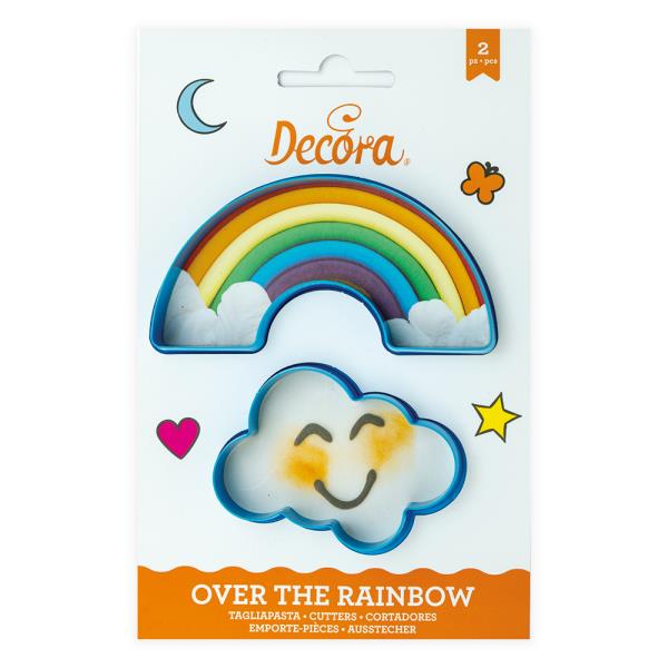 SET 2 TAGLIAPASTA ARCOBALENO E NUVOLETTA 1 SET 2 TAGLIAPASTA ARCOBALENO E NUVOLETTA