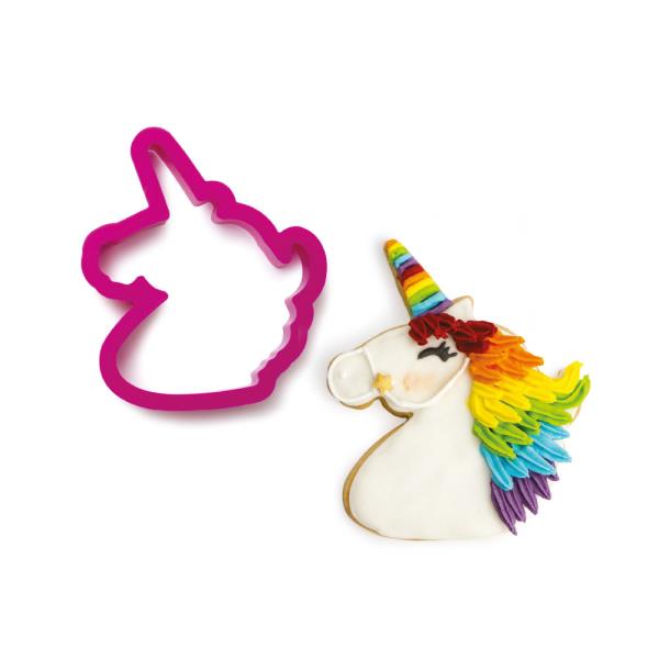 SET 2 TAGLIAPASTA UNICORNO 2 SET 2 TAGLIAPASTA UNICORNO