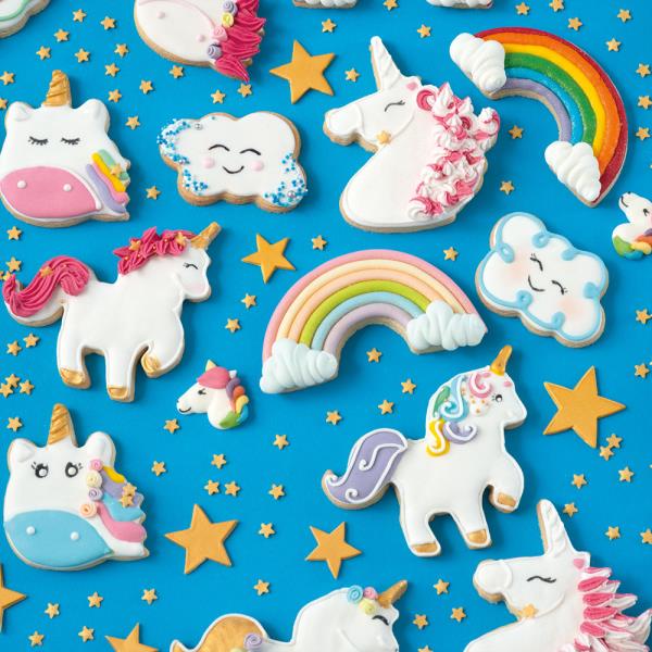 SET 2 TAGLIAPASTA UNICORNO 3 SET 2 TAGLIAPASTA UNICORNO