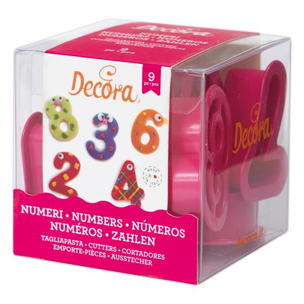 TAGLIAPASTA NUMERI IN PLASTICA PZ.9 1 TAGLIAPASTA NUMERI IN PLASTICA PZ.9