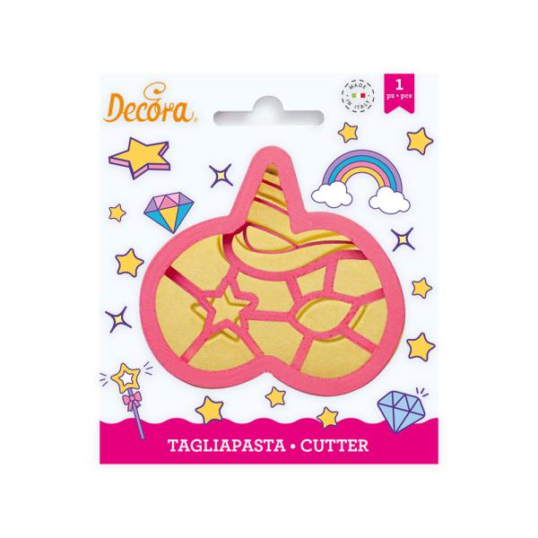 TAGLIAPASTA MASCHERINA UNICORNO 1 TAGLIAPASTA MASCHERINA UNICORNO