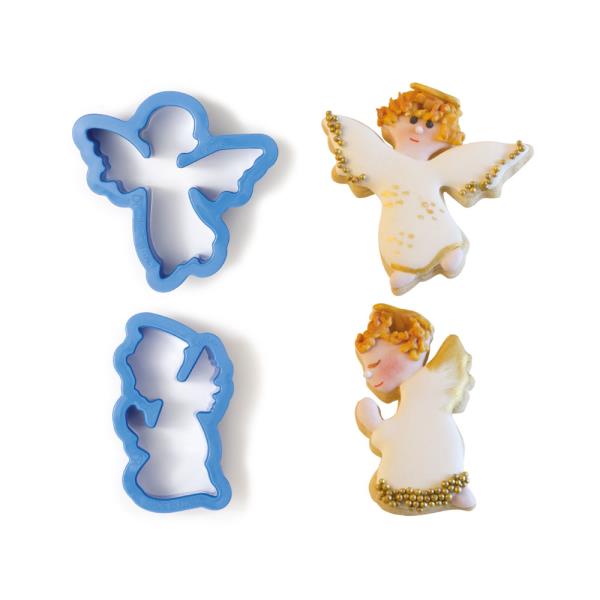 SET 2 TAGLIAPASTA IN PLASTICA ANGIOLETTO 2 SET 2 TAGLIAPASTA IN PLASTICA ANGIOLETTO