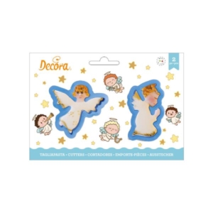 SET 2 TAGLIAPASTA IN PLASTICA ANGIOLETTO