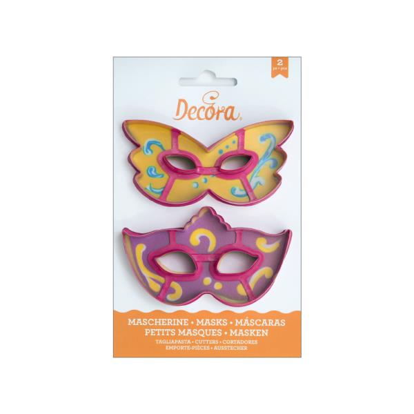 SET2 TAGLIAPASTA IN PLASTICA MASCHERINE 2 SET2 TAGLIAPASTA IN PLASTICA MASCHERINE