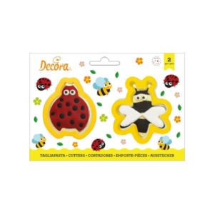 SET 2 TAGLIAPASTA COCCINELLA E APE