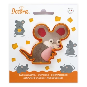 TAGLIAPASTA TOPO IN PLASTICA