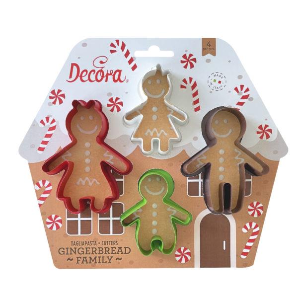 TAGLIAPASTA GINGERBREAD FAMILY PZ.4 1 TAGLIAPASTA GINGERBREAD FAMILY PZ.4