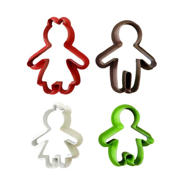 TAGLIAPASTA GINGERBREAD FAMILY PZ.4 2 TAGLIAPASTA GINGERBREAD FAMILY PZ.4