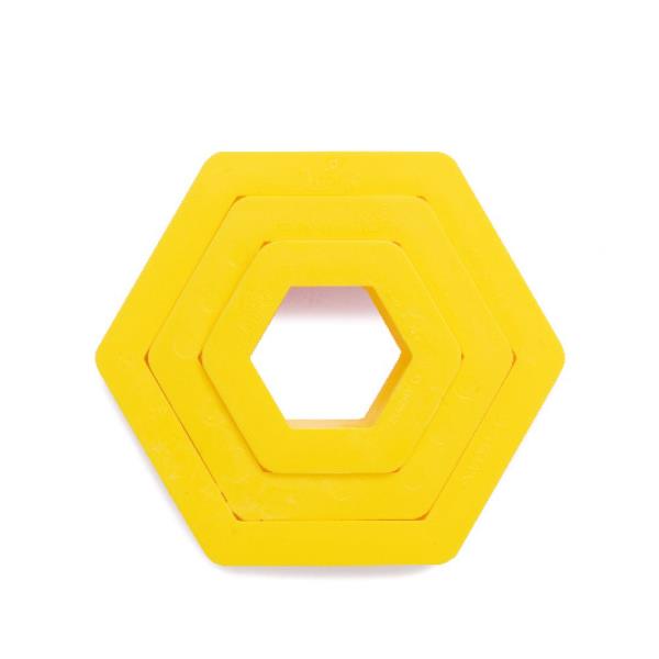 SET 3 TAGLIAPASTA IN PLASTICA ESAGONO 1 SET 3 TAGLIAPASTA IN PLASTICA ESAGONO