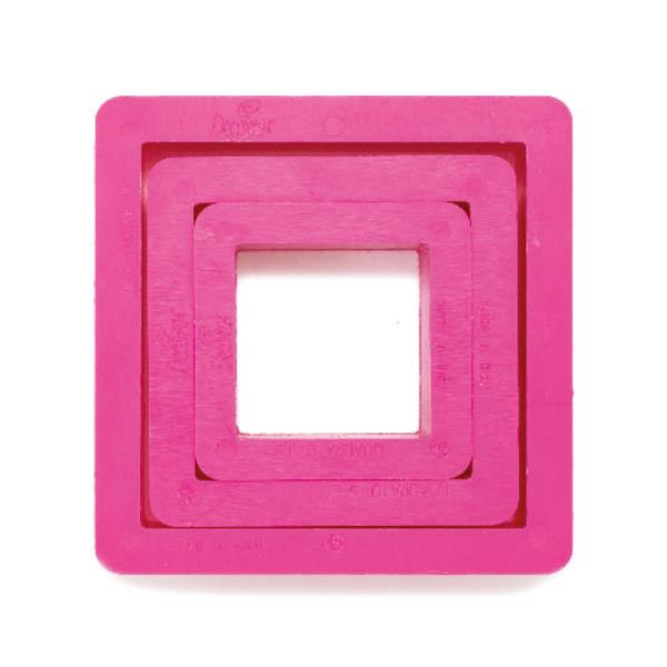 SET 3 TAGLIAPASTA IN PLASTICA QUADRATO 1 SET 3 TAGLIAPASTA IN PLASTICA QUADRATO