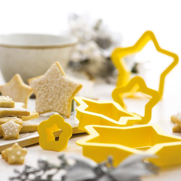 SET 5 TAGLIAPASTA STELLA 3 SET 5 TAGLIAPASTA STELLA