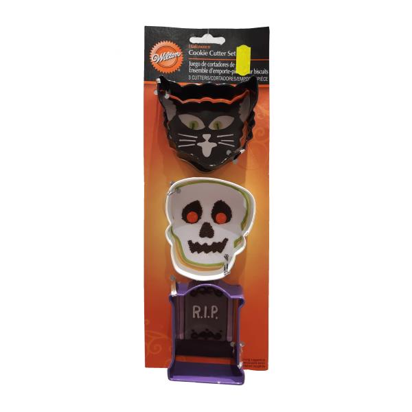 TAGLIABISCOTTI 3 PZ. HALLOWEEN 1 TAGLIABISCOTTI 3 PZ. HALLOWEEN