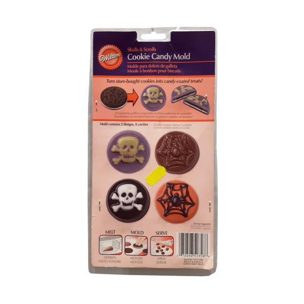 STAMPO CIOCCOLATINI RAGNO 1 STAMPO CIOCCOLATINI RAGNO