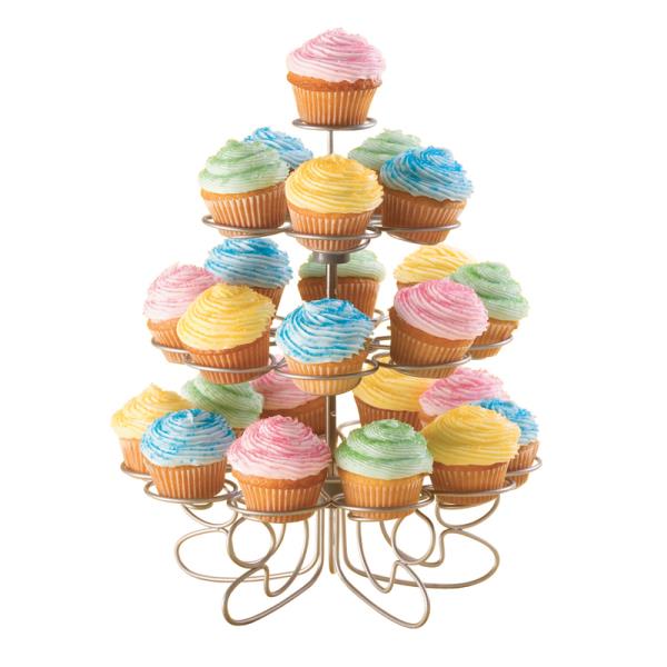 SUPPORTO ALLUMINIO 24 MINI MUFFIN 1 SUPPORTO ALLUMINIO 24 MINI MUFFIN