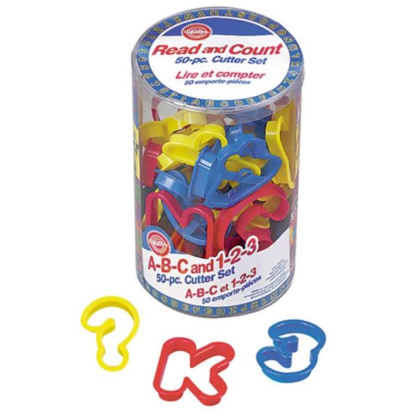 SET 50 TAGLIAPASTA ALFANUMERICO 9 SET 50 TAGLIAPASTA ALFANUMERICO